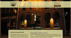 Desktop Screenshot of claddaghoysterhouse.com